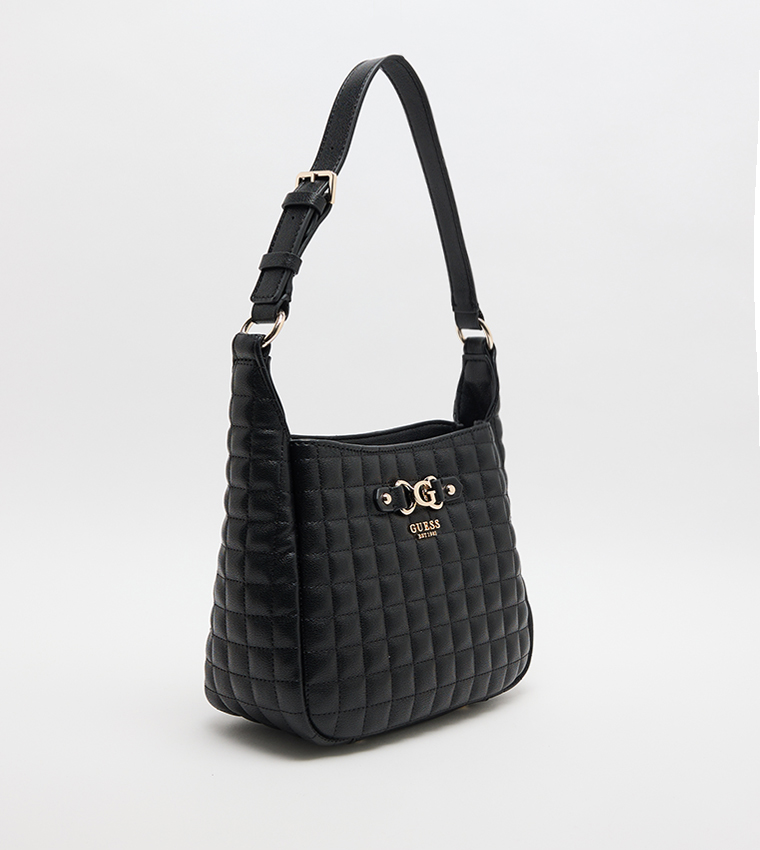 NADIRA Quilted Shoulder Bag