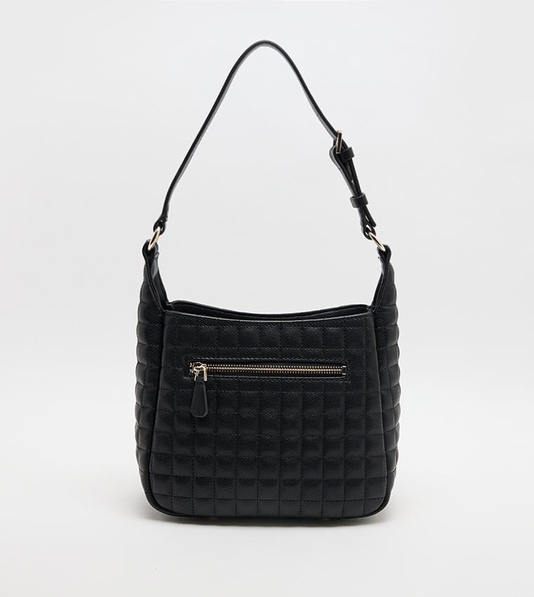NADIRA Quilted Shoulder Bag