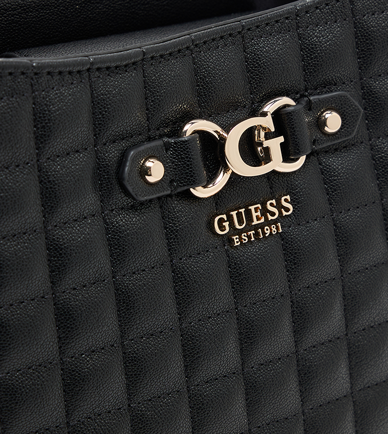 NADIRA Quilted Shoulder Bag