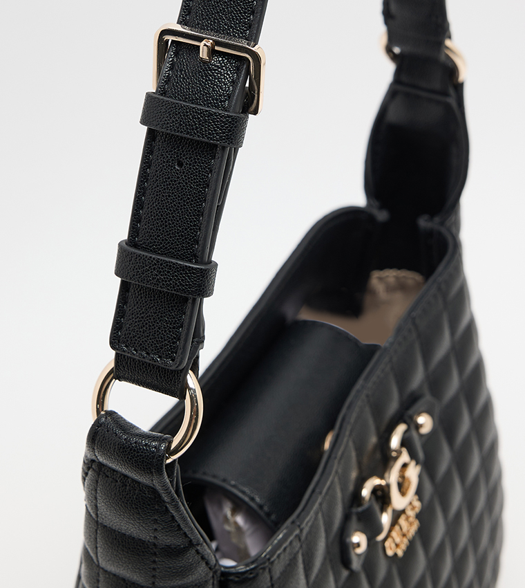 NADIRA Quilted Shoulder Bag