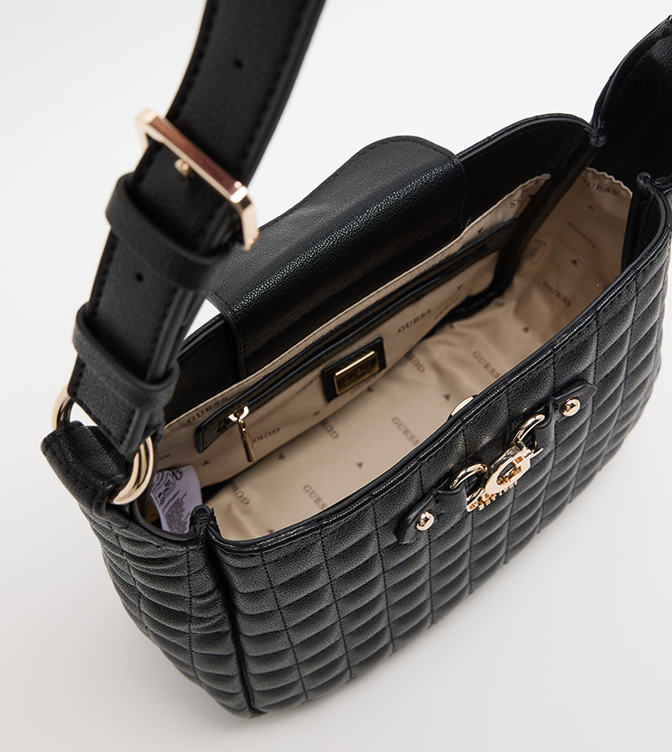 NADIRA Quilted Shoulder Bag