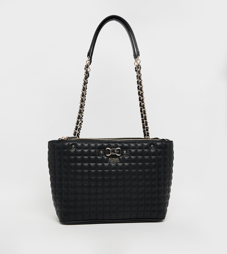 NADIRA STATUS Quilted Tote Bag