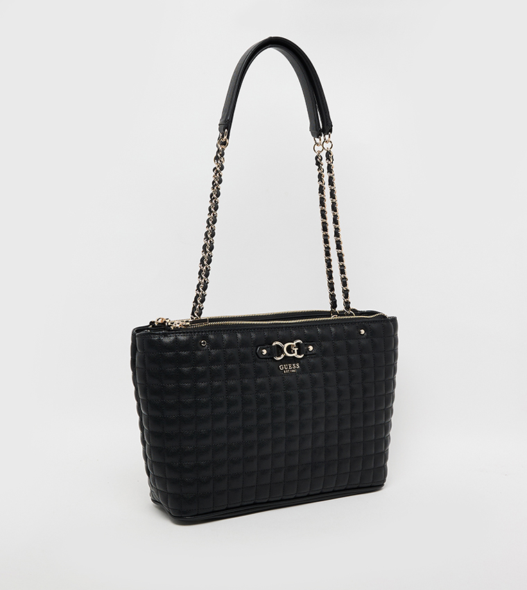 NADIRA STATUS Quilted Tote Bag
