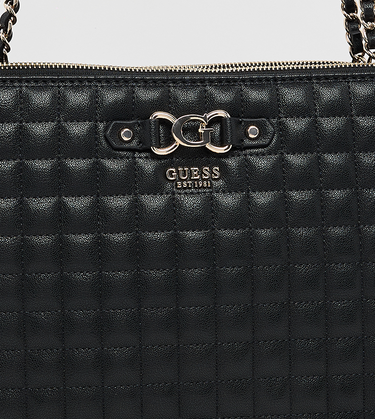 NADIRA STATUS Quilted Tote Bag