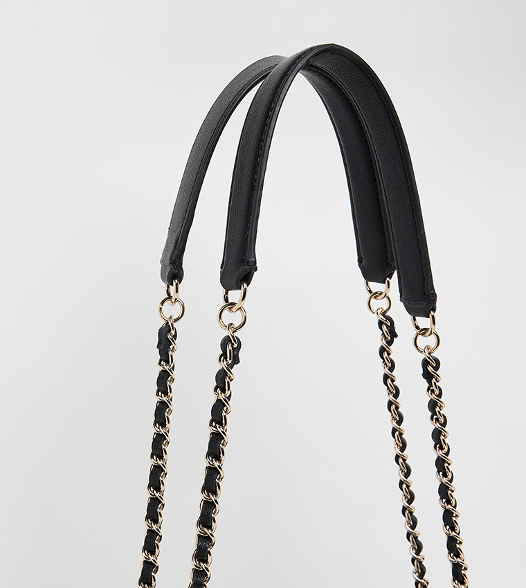 NADIRA STATUS Quilted Tote Bag