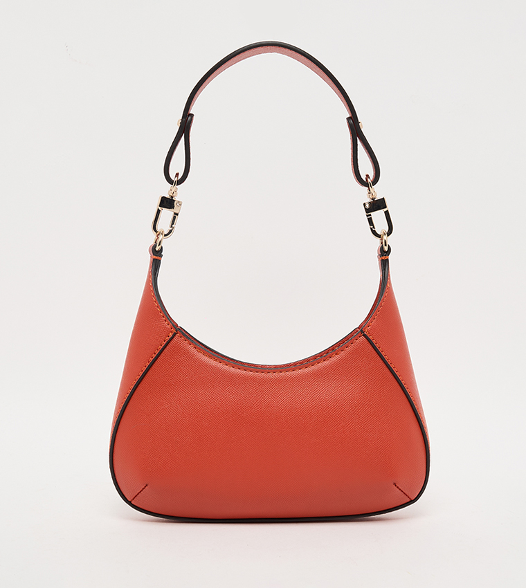 MIMINA Logo Detail Shoulder Bag