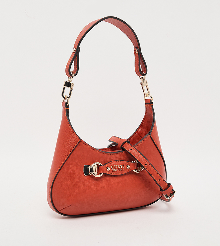 MIMINA Logo Detail Shoulder Bag