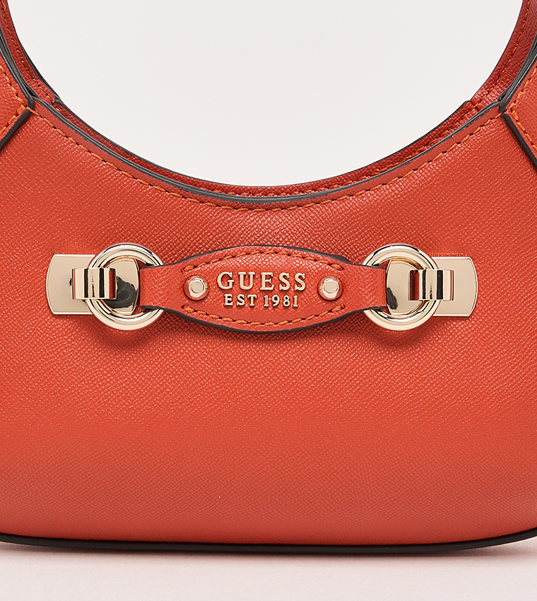 MIMINA Logo Detail Shoulder Bag