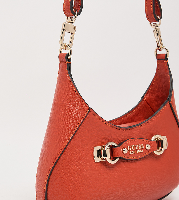 MIMINA Logo Detail Shoulder Bag