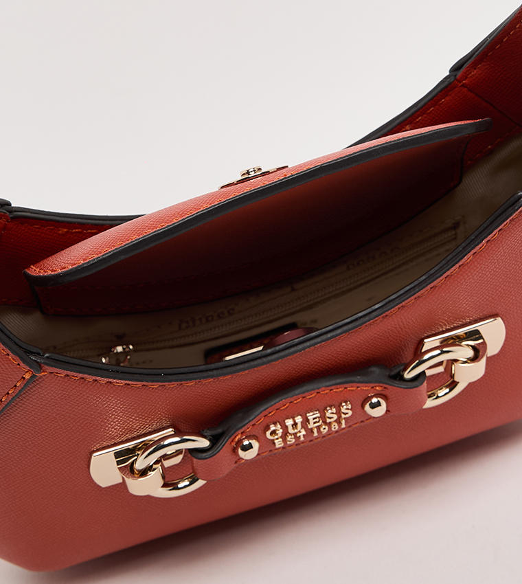 MIMINA Logo Detail Shoulder Bag