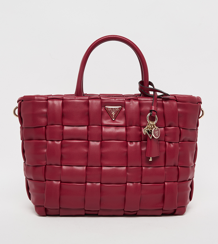 MARION Braided Tote Bag