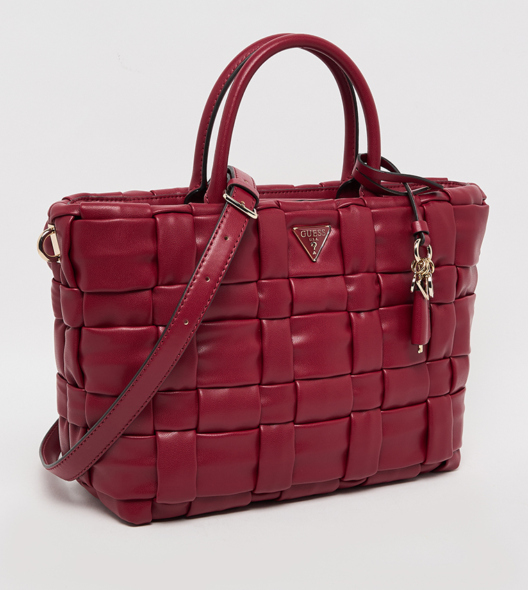 MARION Braided Tote Bag