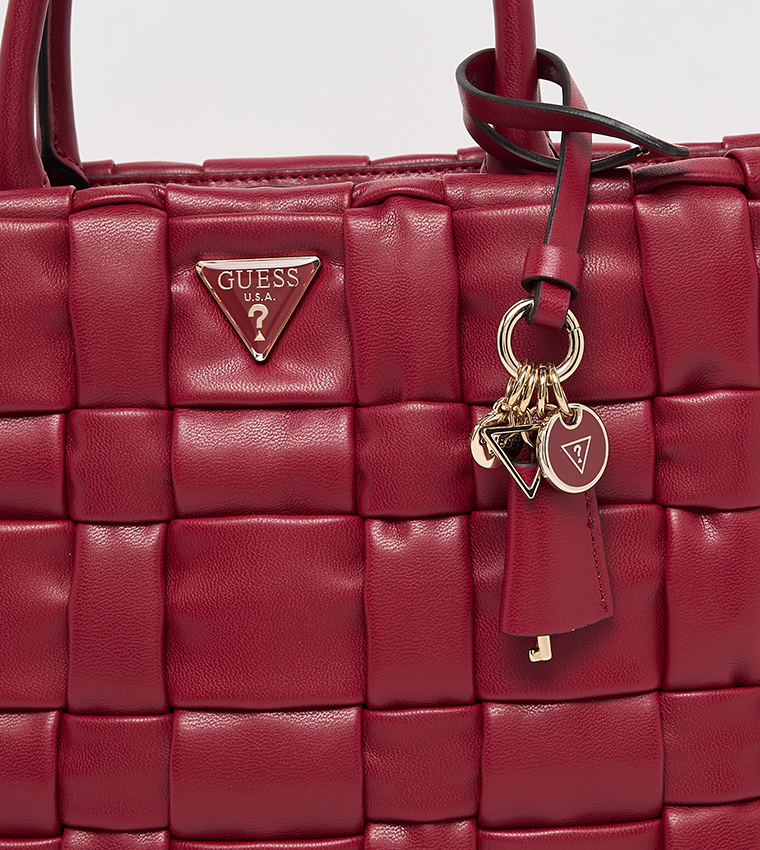 MARION Braided Tote Bag