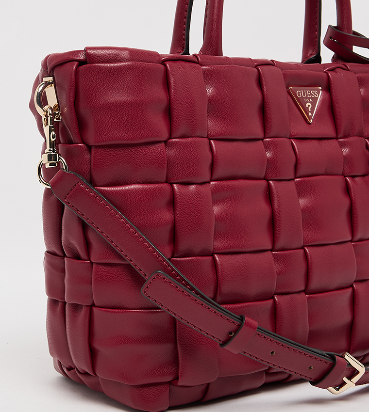 MARION Braided Tote Bag