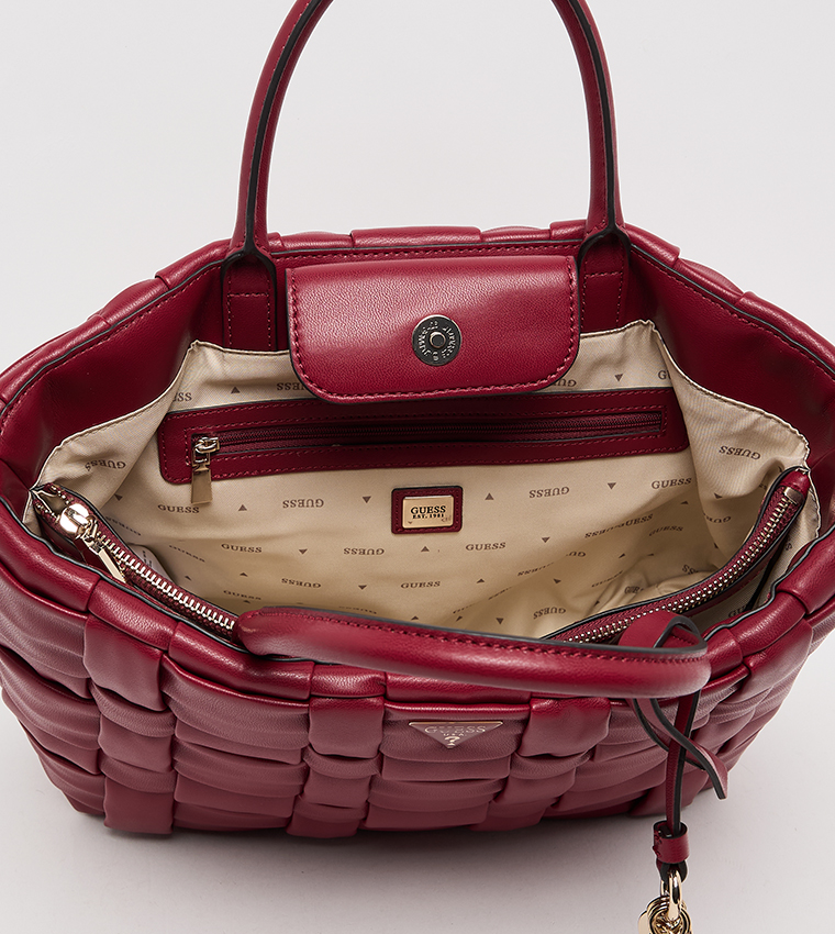 MARION Braided Tote Bag