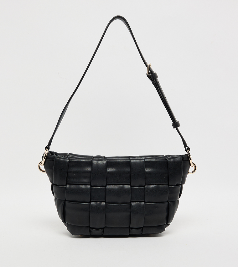 MARION Braided Crossbody Bag