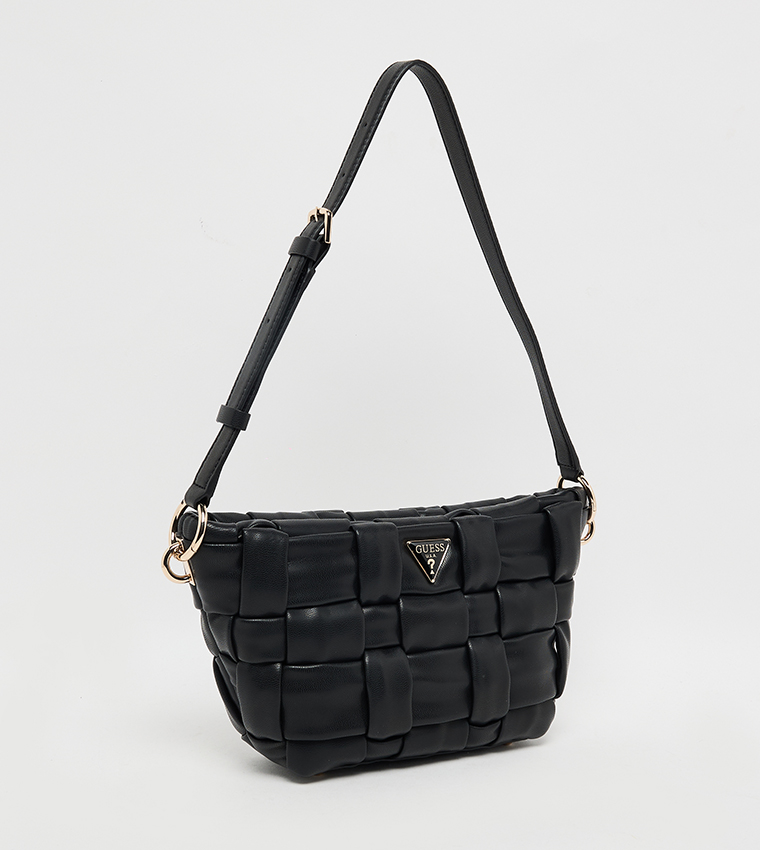 MARION Braided Crossbody Bag