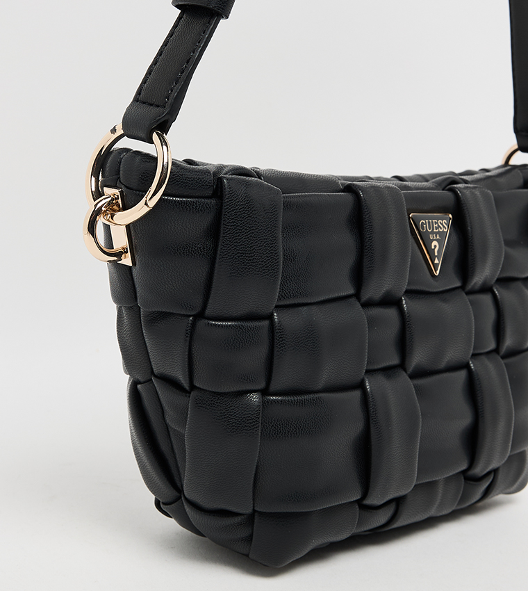 MARION Braided Crossbody Bag