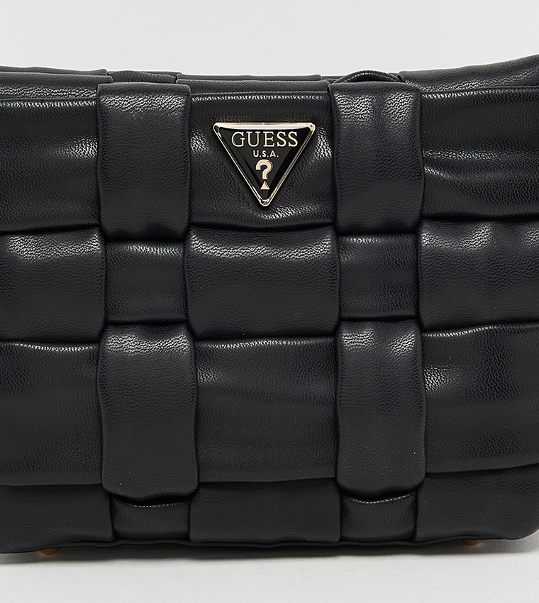 MARION Braided Crossbody Bag