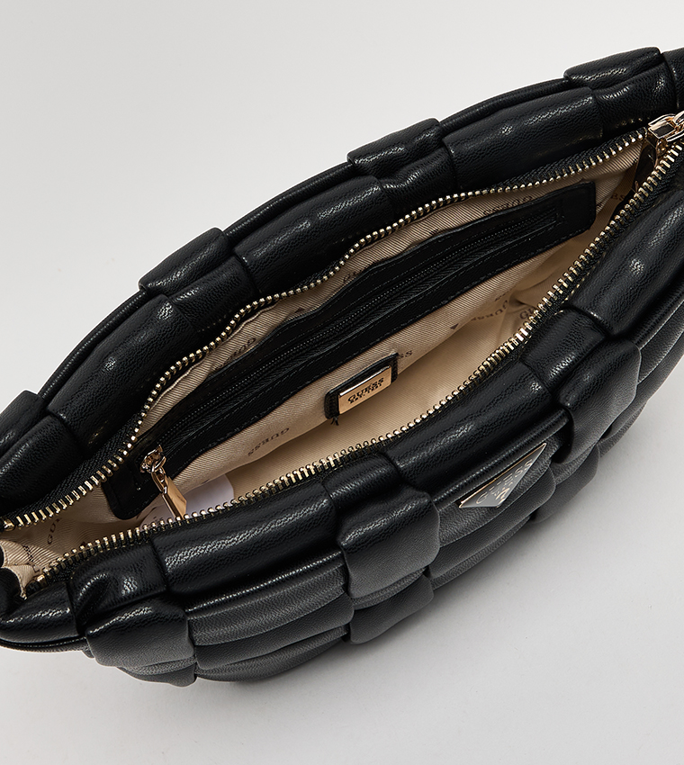 MARION Braided Crossbody Bag