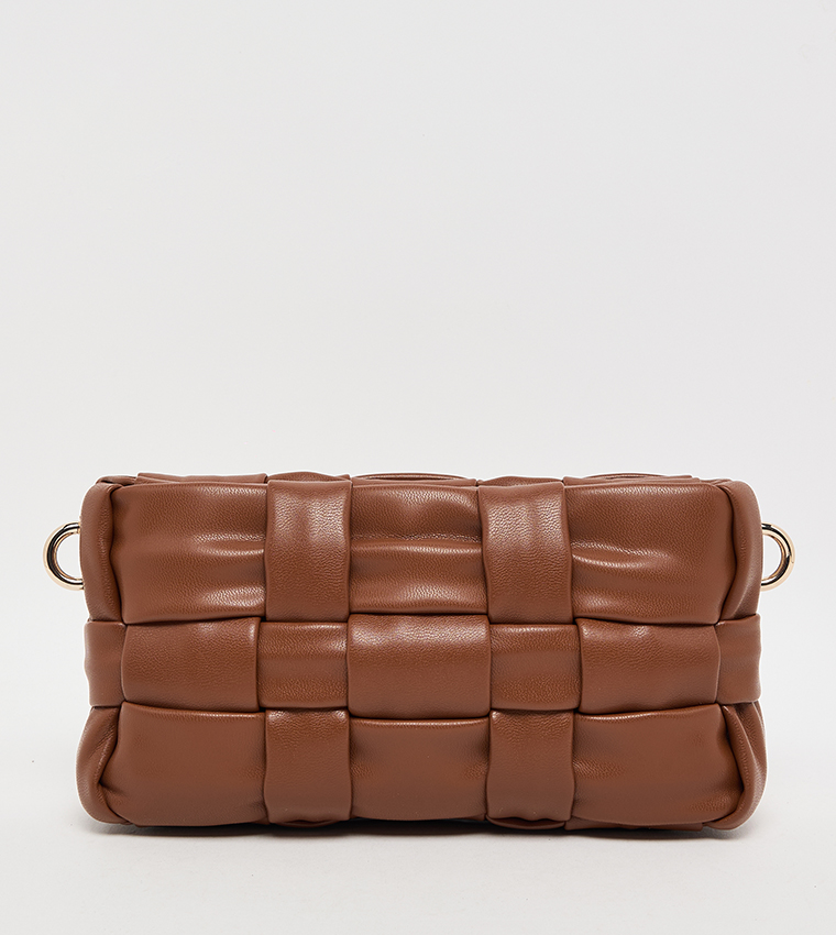 MARION Braided Crossbody Bag