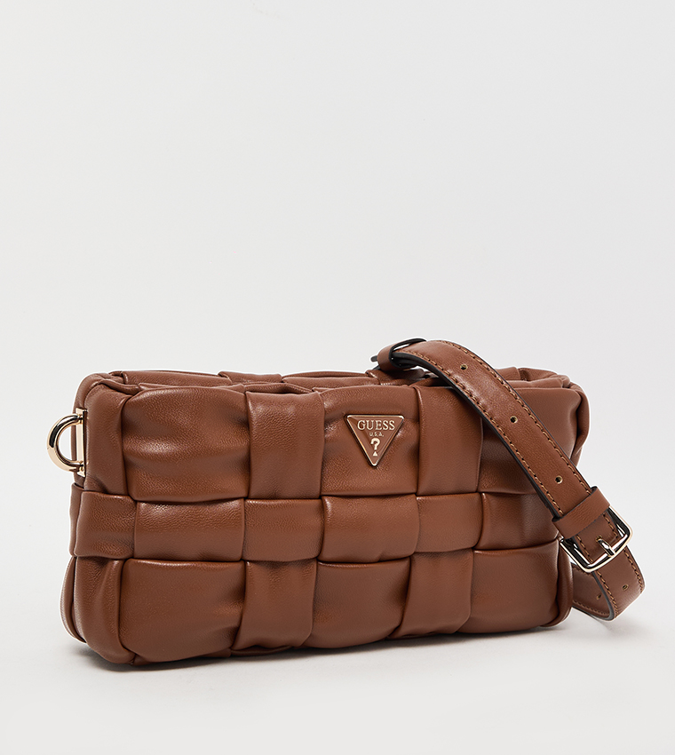 MARION Braided Crossbody Bag