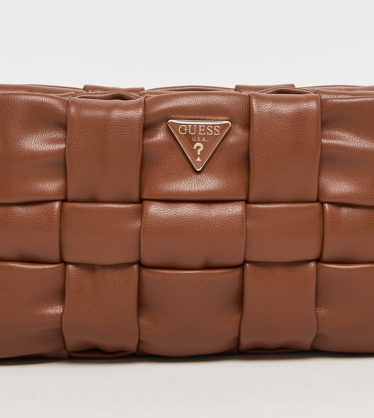 MARION Braided Crossbody Bag