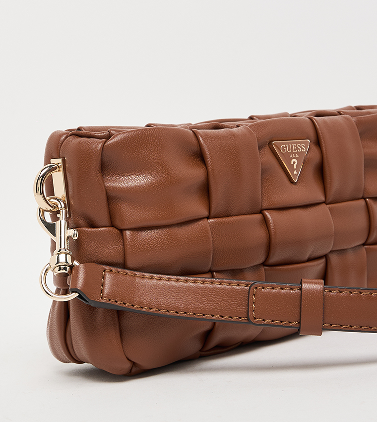 MARION Braided Crossbody Bag