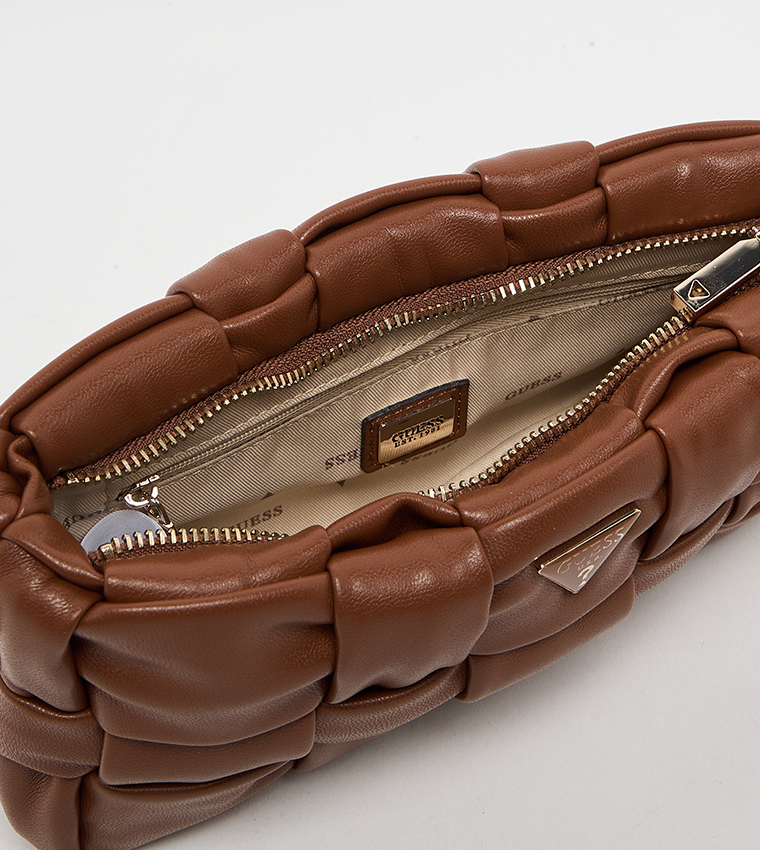 MARION Braided Crossbody Bag