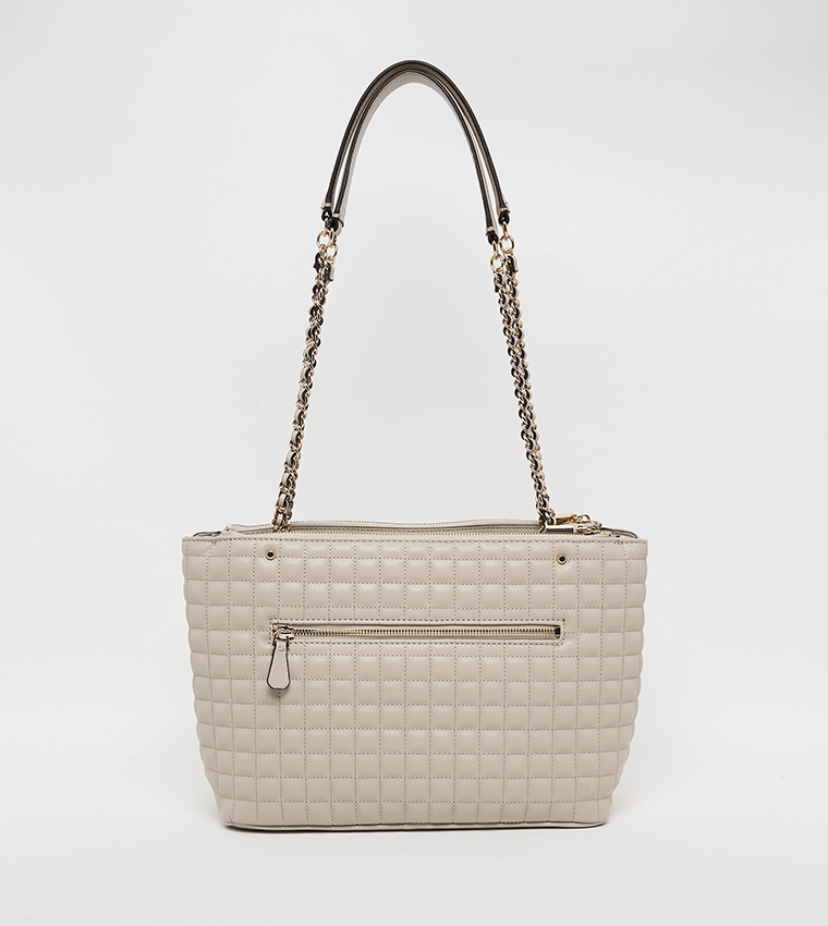 NADIRA STATUS Quilted Tote Bag
