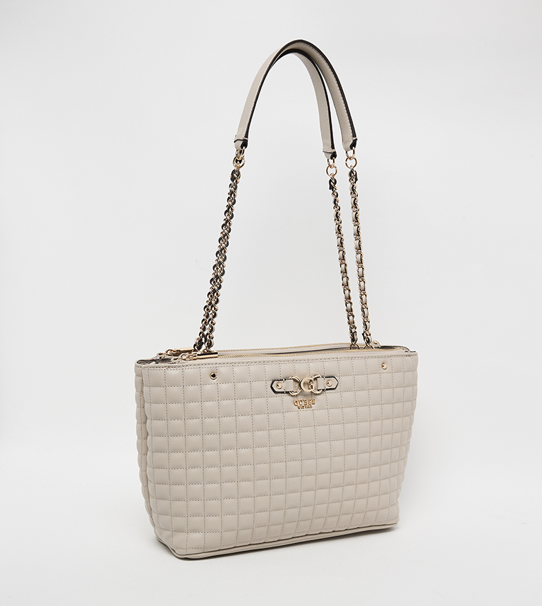 NADIRA STATUS Quilted Tote Bag