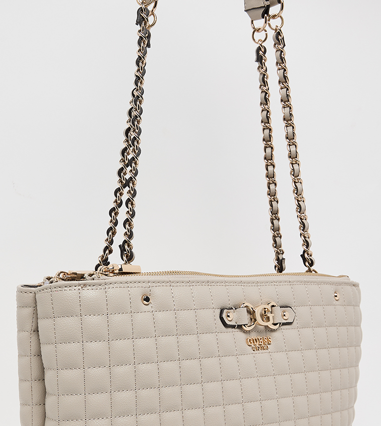 NADIRA STATUS Quilted Tote Bag