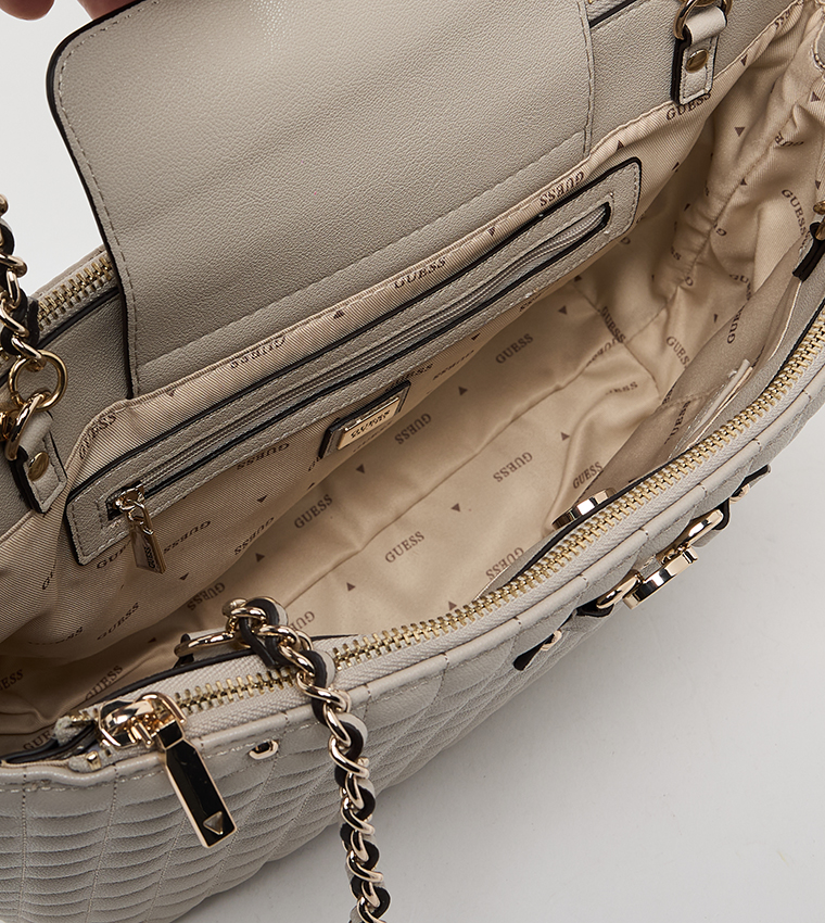 NADIRA STATUS Quilted Tote Bag