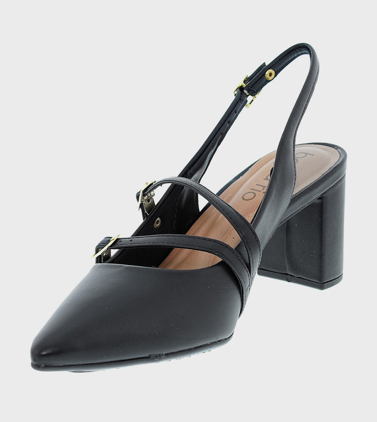 Pointed Toe Slingback Pumps