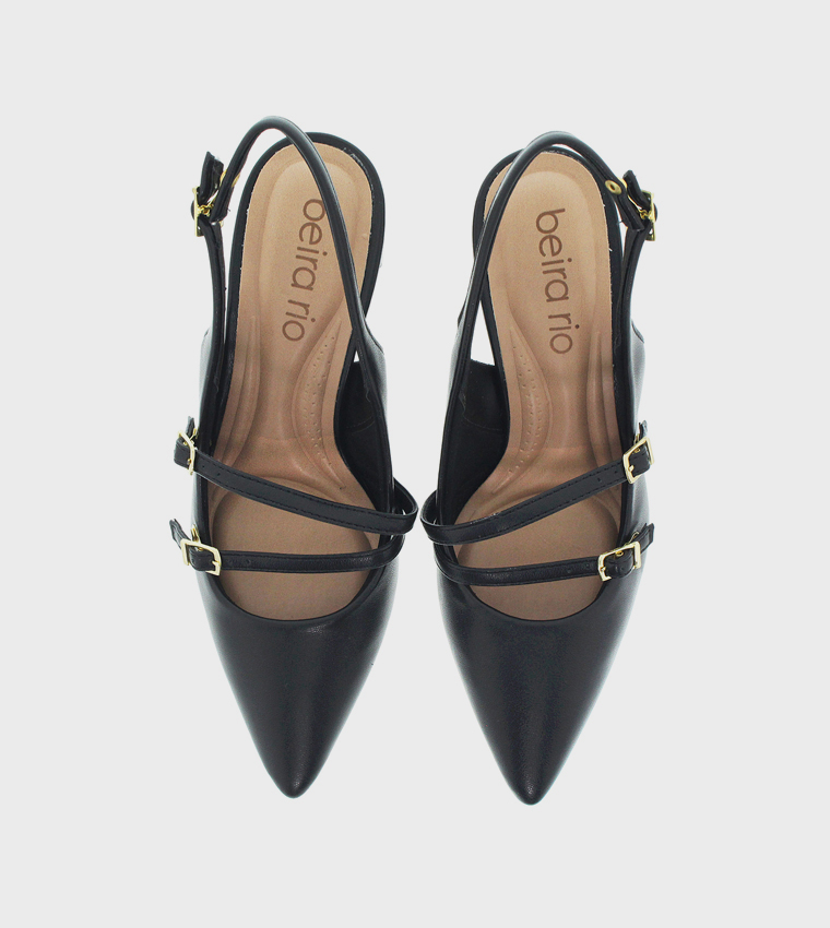 Pointed Toe Slingback Pumps