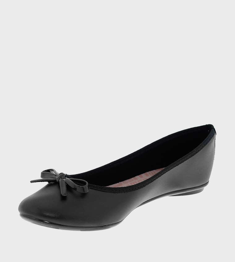 Bow Detail Ballerinas