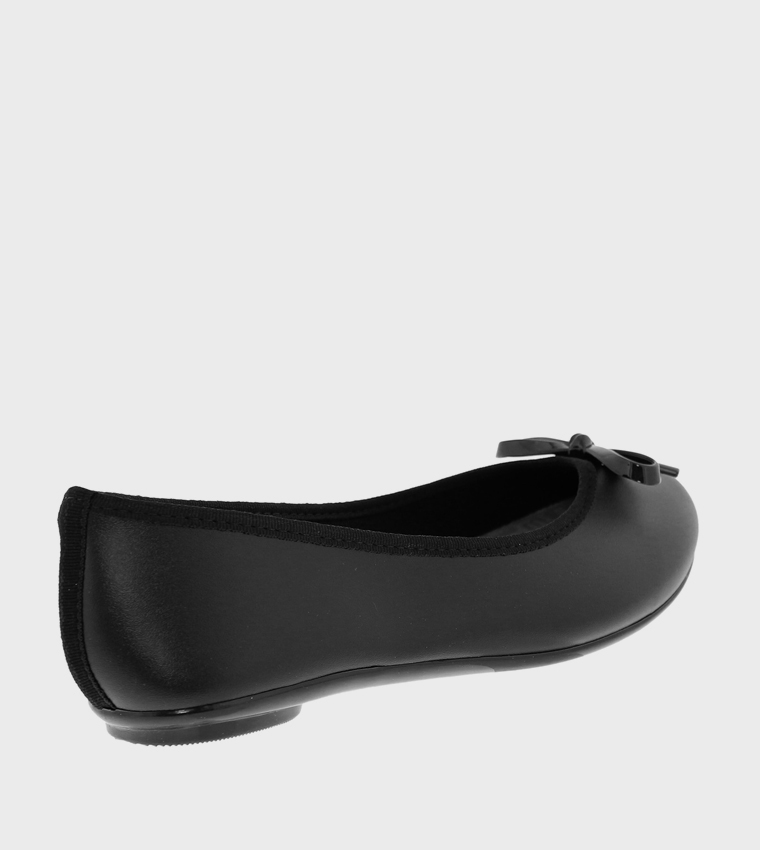Bow Detail Ballerinas
