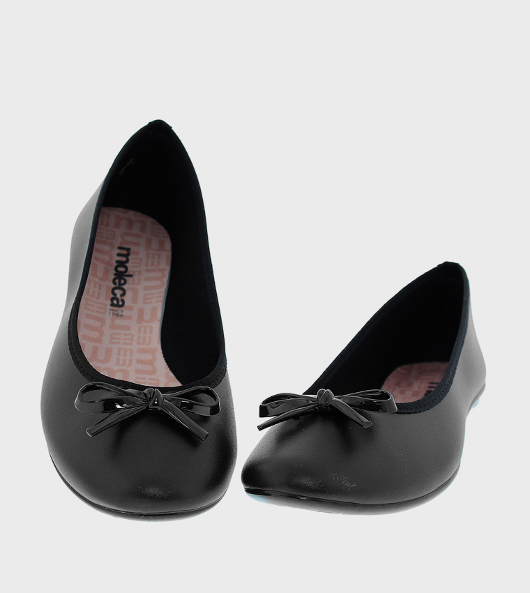 Bow Detail Ballerinas