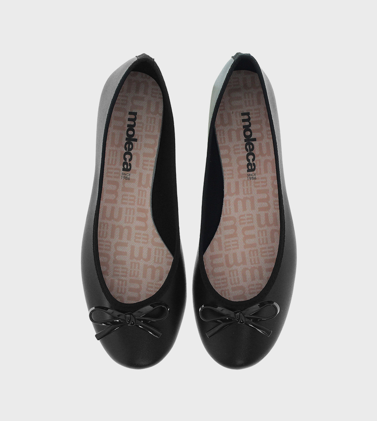 Bow Detail Ballerinas
