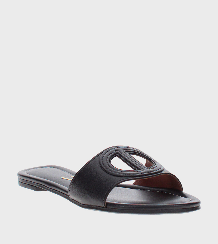 Open Toe Flat Sandals