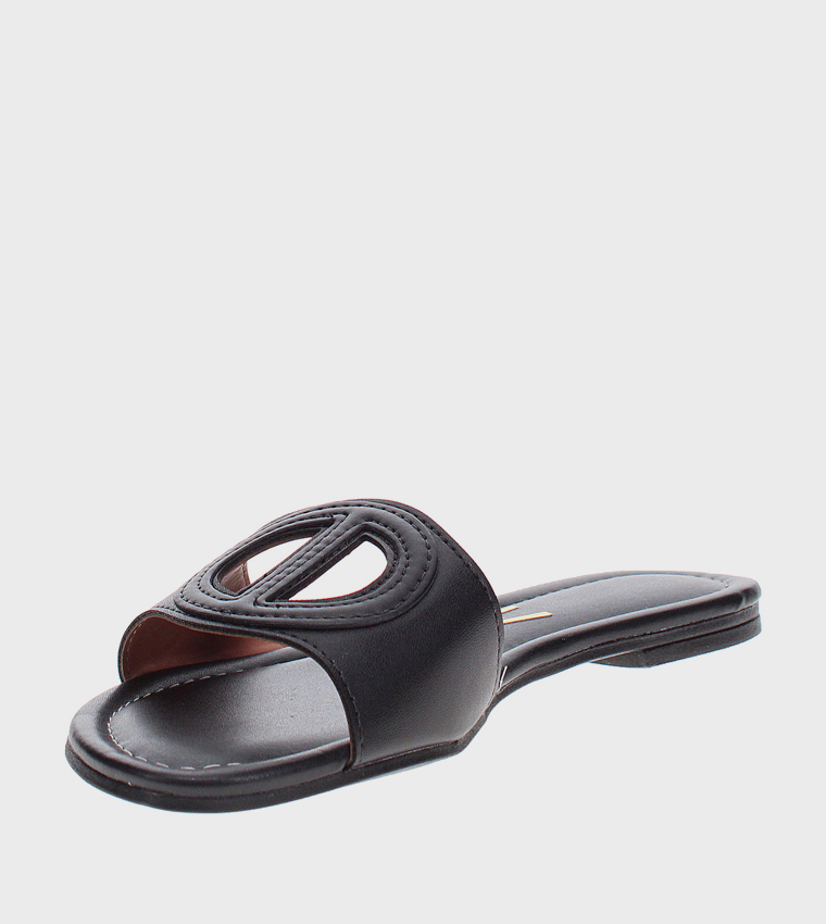 Open Toe Flat Sandals