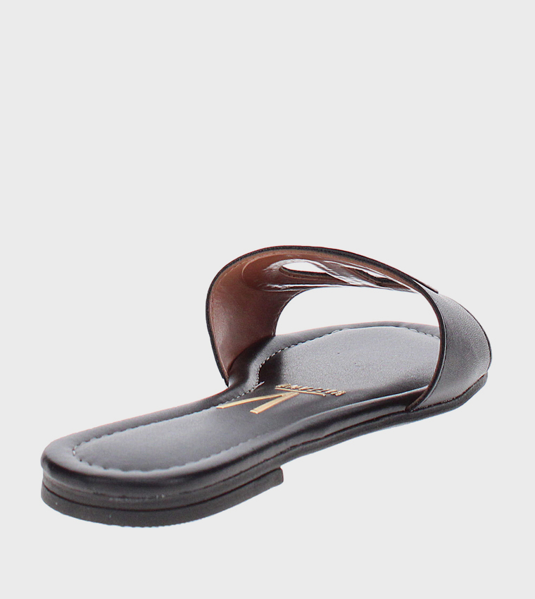 Open Toe Flat Sandals