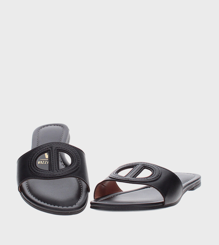 Open Toe Flat Sandals