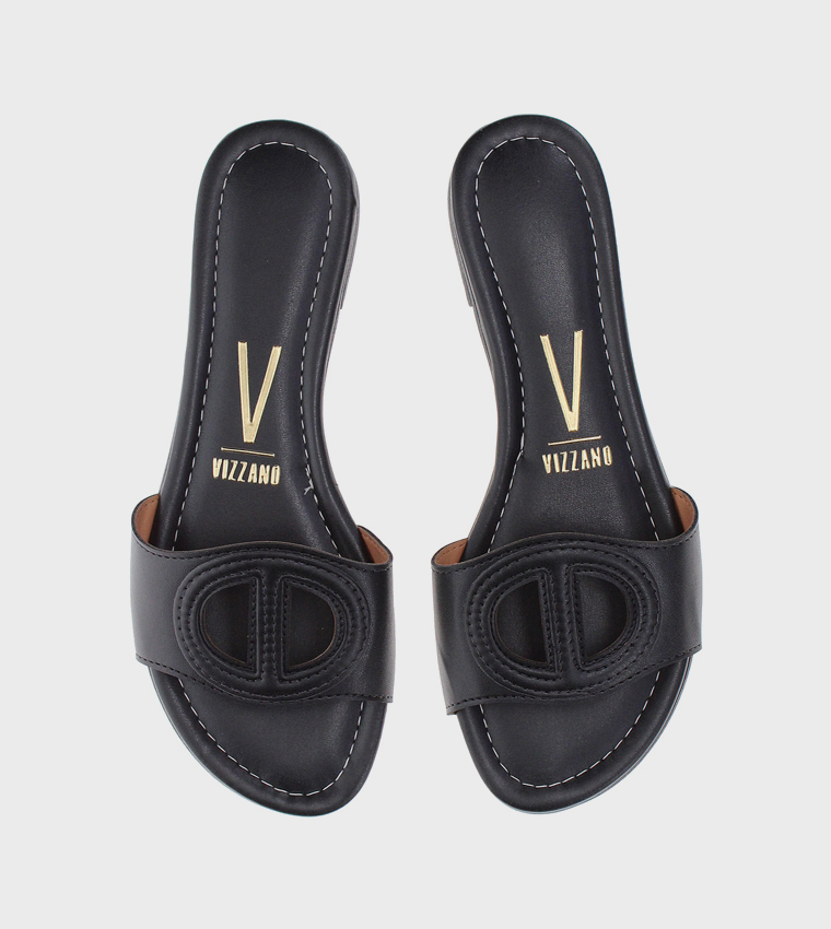 Open Toe Flat Sandals