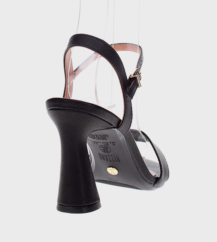 Ankle Strap Open Toe Heel Sandals