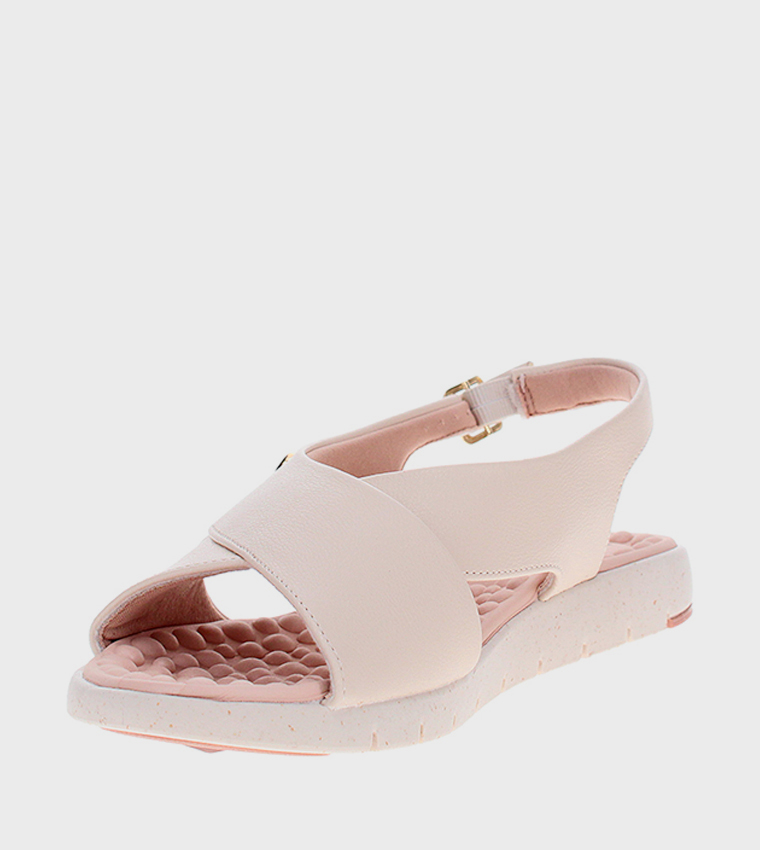 Open Toe Slingback Comfort Sandals