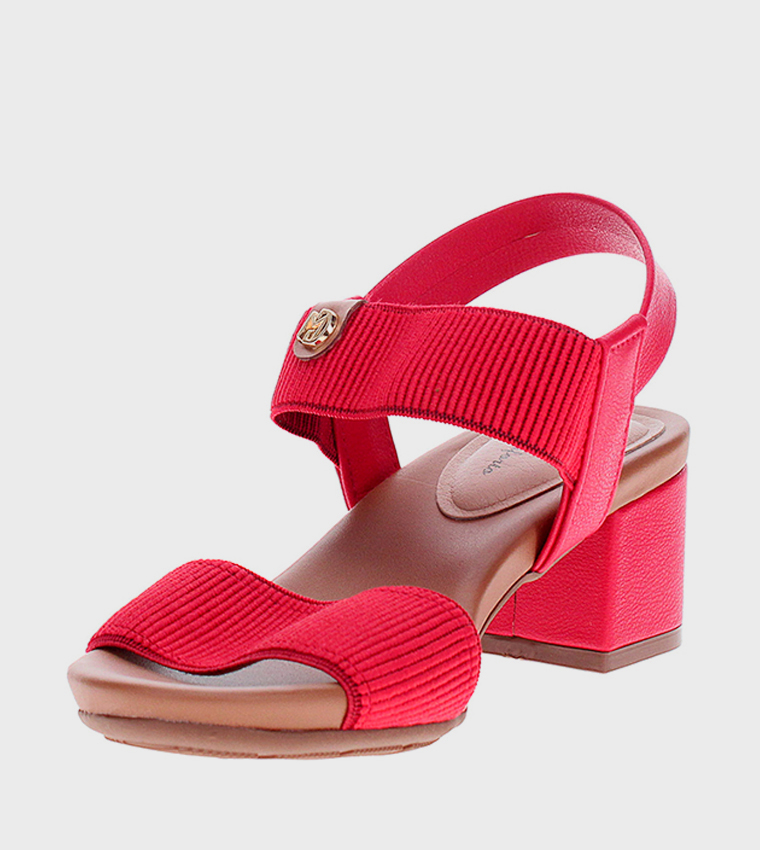 Open Toe Slingback Heel Sandals