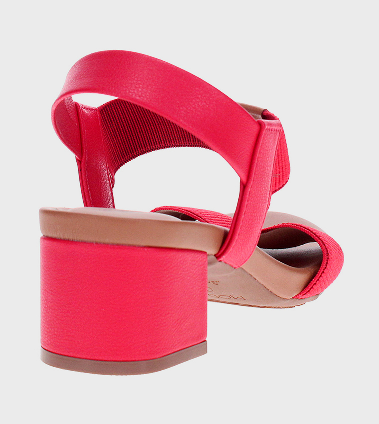 Open Toe Slingback Heel Sandals