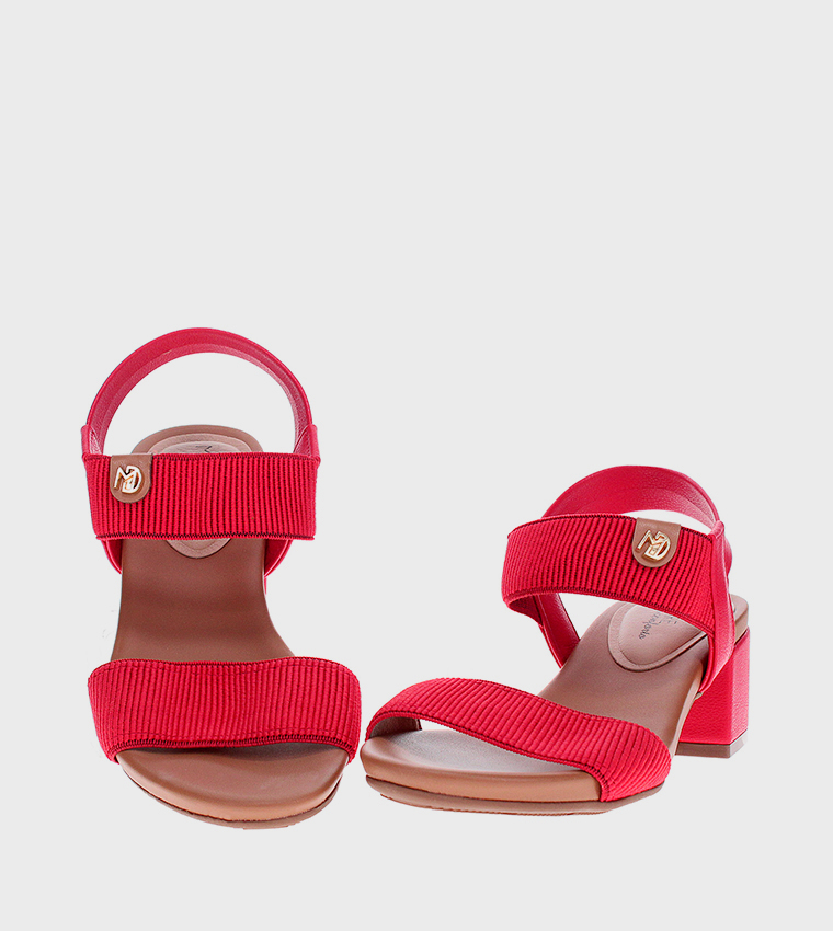 Open Toe Slingback Heel Sandals