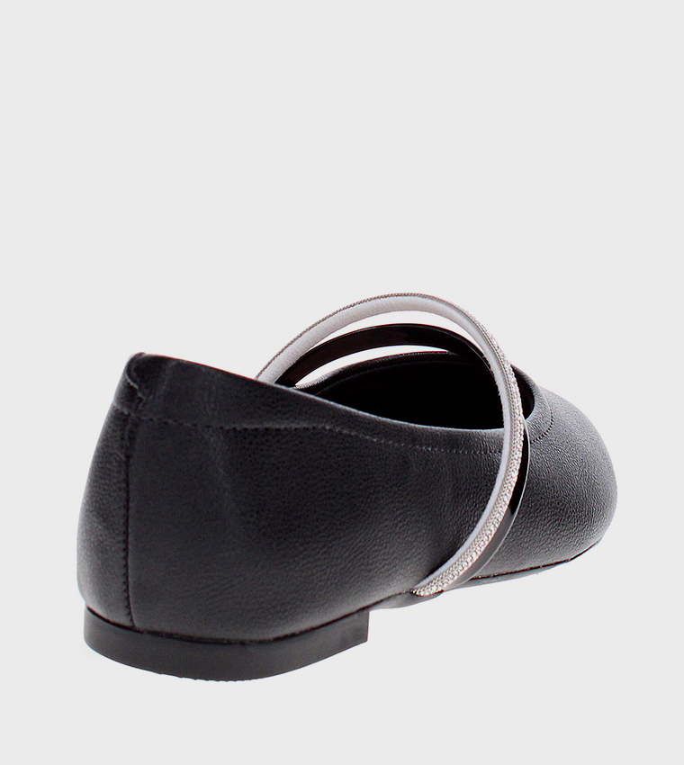 Embellished Ballet Flats